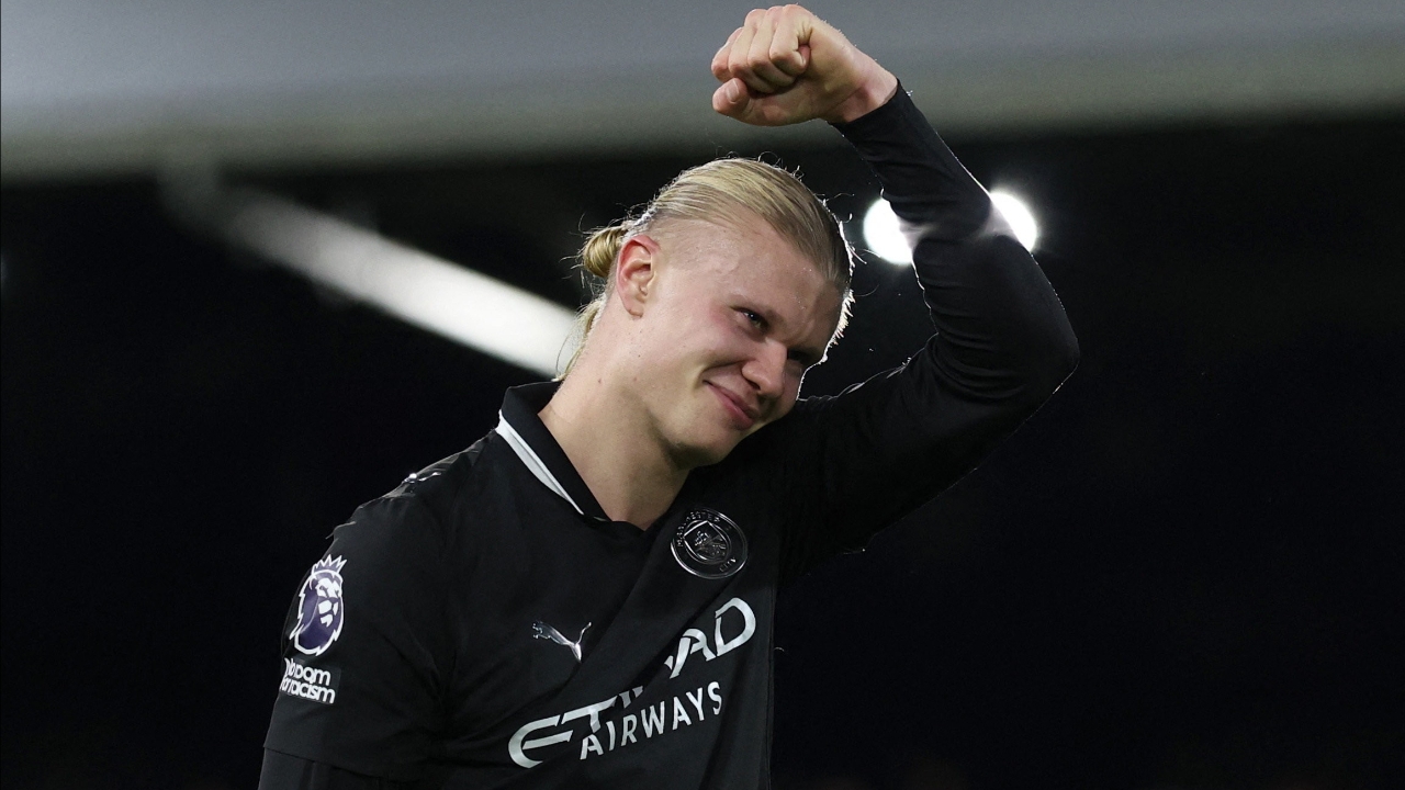 ไม่เคยมีใครทำได้ "ฮาลันด์" สร้างประวัติศาสตร์ใหม่พรีเมียร์ลีก หลังแมนซิตี้ ชนะฟูแลม