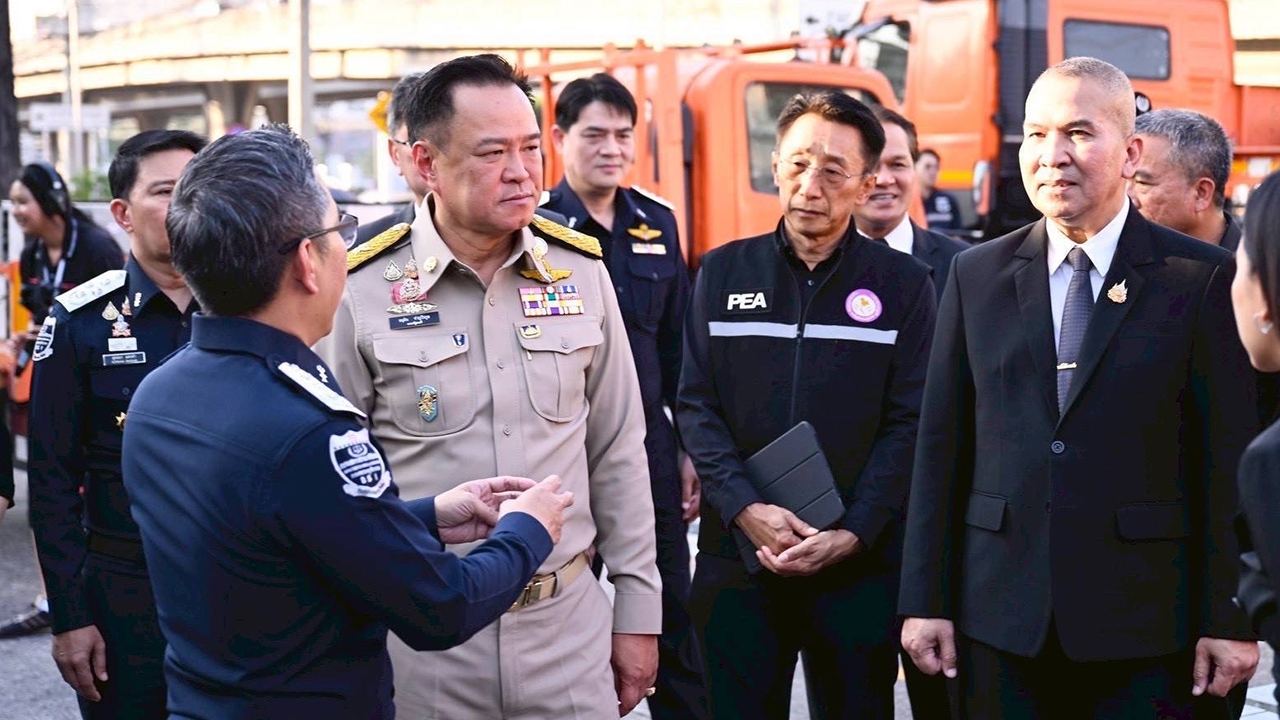 PEA ร่วมกับ DSI แถลงผลการปฏิบัติการทลายแหล่ง “ลักใช้ไฟฟ้าขุดเหมืองคริปโต” เสียหายทะลุ 1 พันล้านบาท