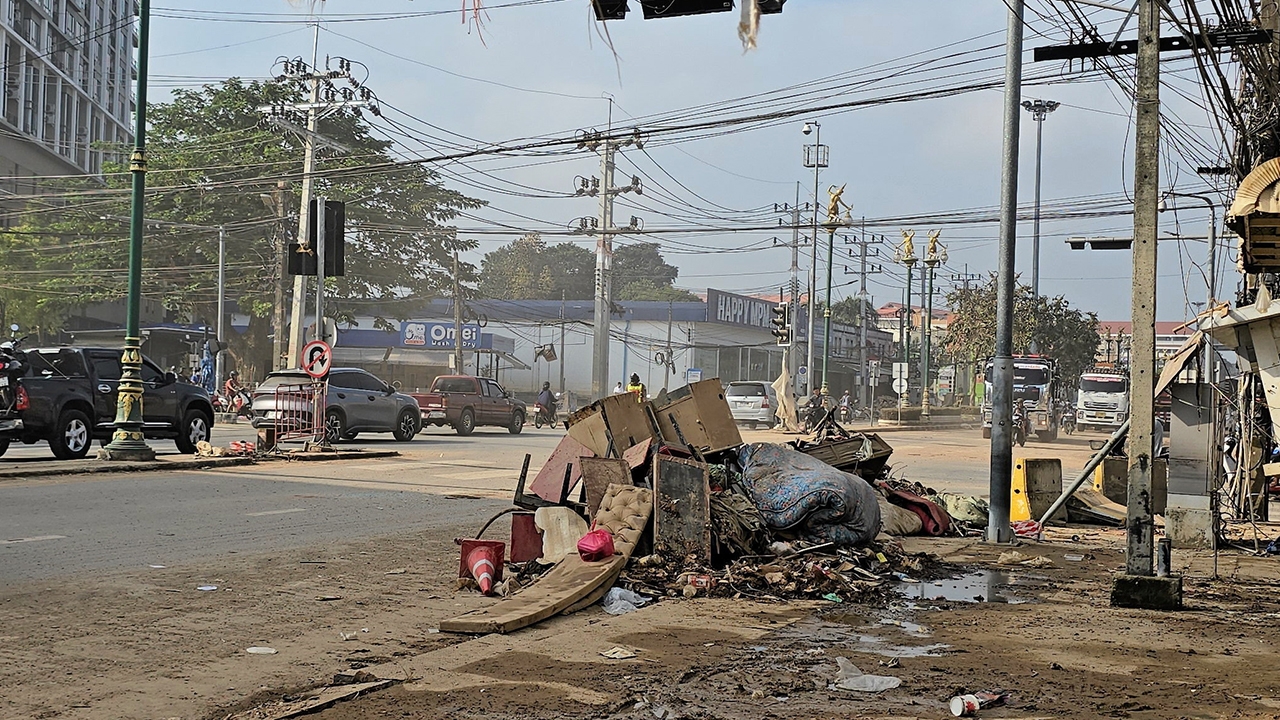 คนหาดใหญ่ระทมจมทะเลฝุ่น ป่วยภูมิแพ้อื้อ ต้องใส่แมสก์ ระดมล้างเมือง