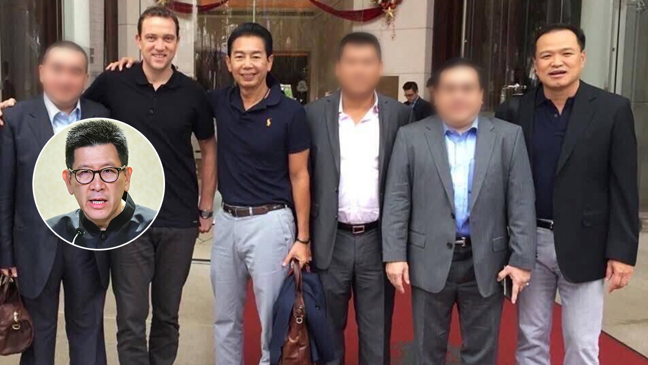 “เอกนิติ” ปัดเกี่ยวข้อง “เบน สมิธ” อ้างร่วมเฟรมภาพในหลักสูตรคอร์สของ สตช.