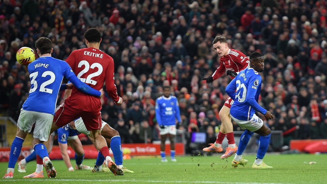 ผลบอลเมื่อคืน ลิเวอร์พูล เกือบคาบ้าน ไล่เจ๊า ซันเดอร์แลนด์ ศึกพรีเมียร์ลีก