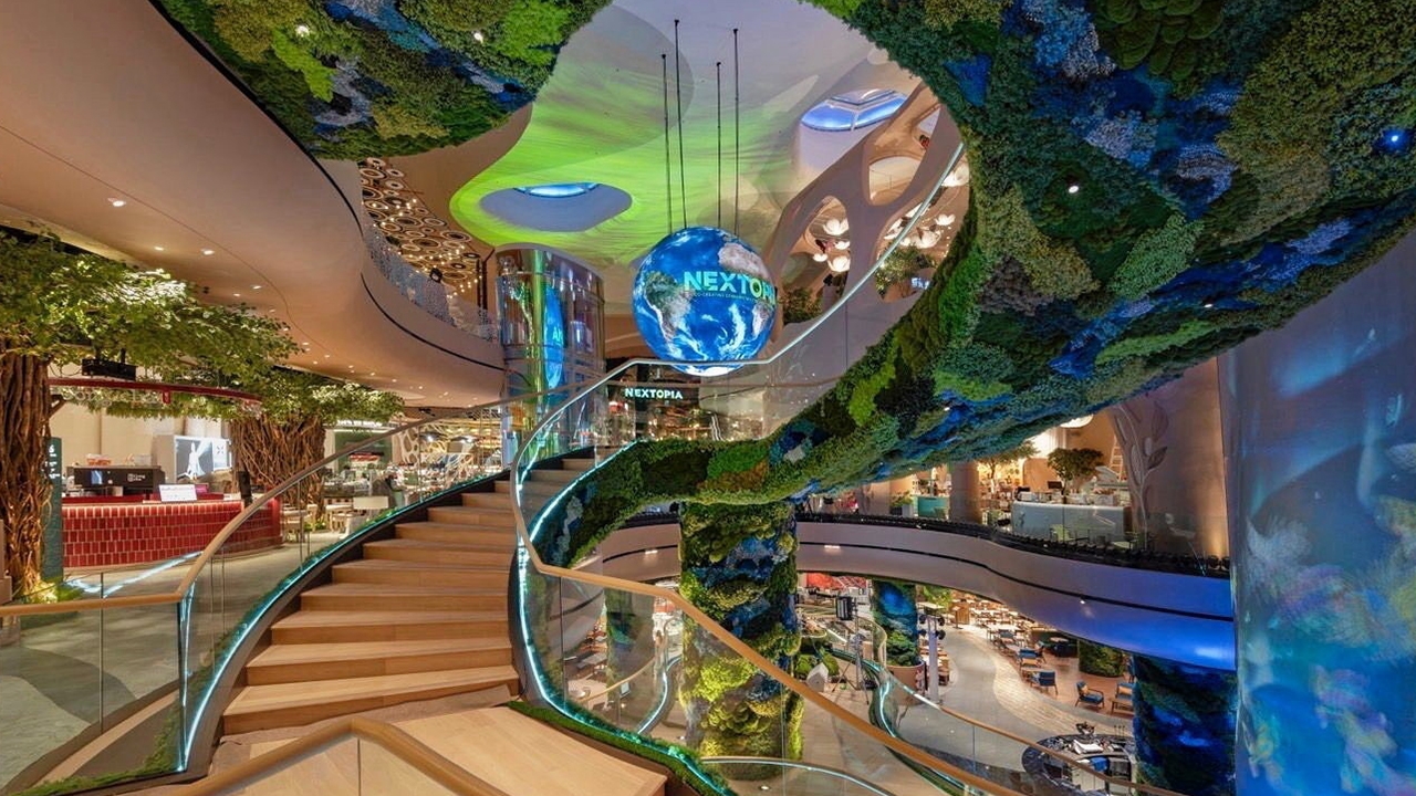 NEXTOPIA เมืองต้นแบบแห่งโลกอนาคต