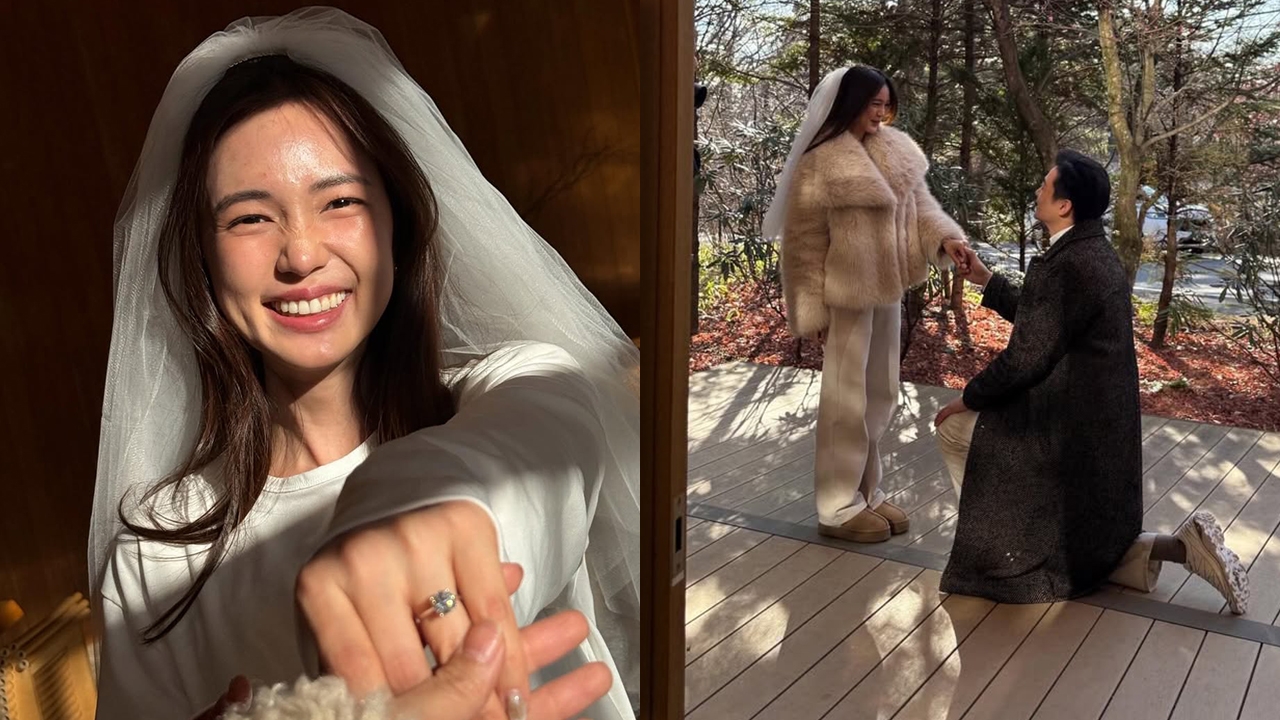 บัว นลินทิพย์ ถูกแฟนหนุ่มนอกวงการทำเซอร์ไพรส์คุกเข่าขอแต่งงาน เรียบง่ายแต่อบอุ่น