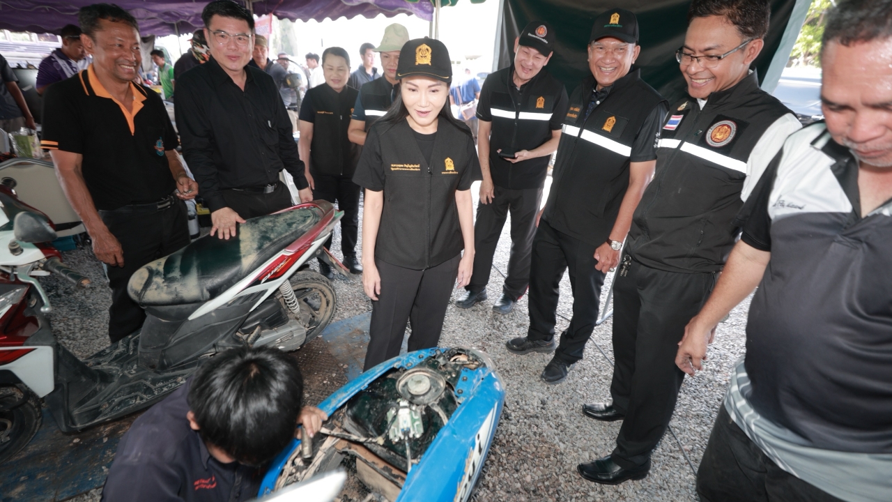 นฤมล สั่ง เร่งงาน Fix It Center เต็มกำลัง ช่วยซ่อมสิ่งของจากชาวบ้านสงขลา