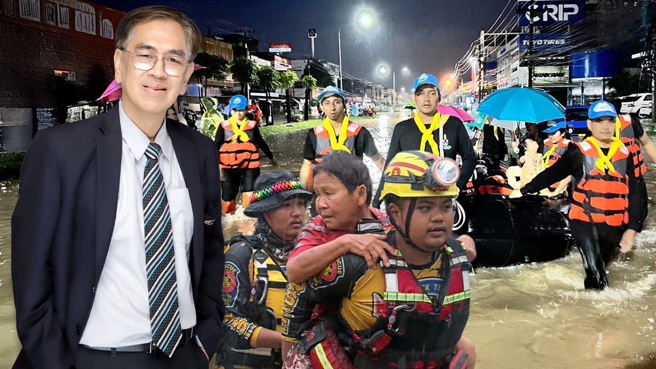 น้ำท่วมสงขลาแรงสุด 25 ปี ชนวนจัดการน้ำล้มเหลว?