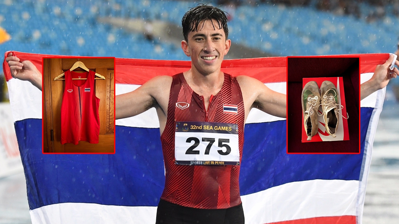 “คีริน ตันติเวทย์” ช่วยน้ำท่วมใต้ เปิดประมูลเสื้อแข่ง “ซีเกมส์” ครั้งแรก! ที่ไทยรัฐสปอร์ต