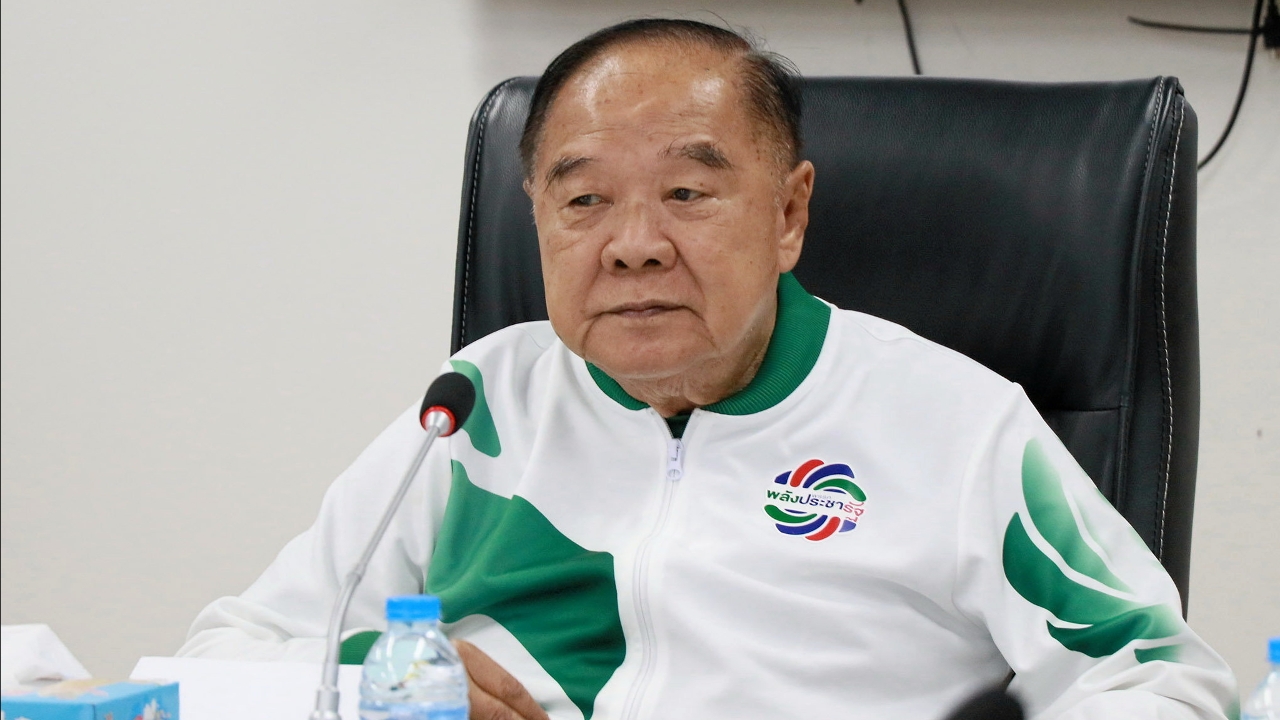 “บิ๊กป้อม” วางตัวแม่ทัพพรรคพลังประชารัฐ สู้ศึกเลือกตั้ง 