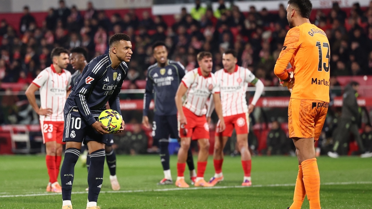 ผลบอลเมื่อคืน เรอัล มาดริด ได้แค่ไล่เจ๊า กิโรน่า อดขึ้นจ่าฝูงลาลีกา สเปน