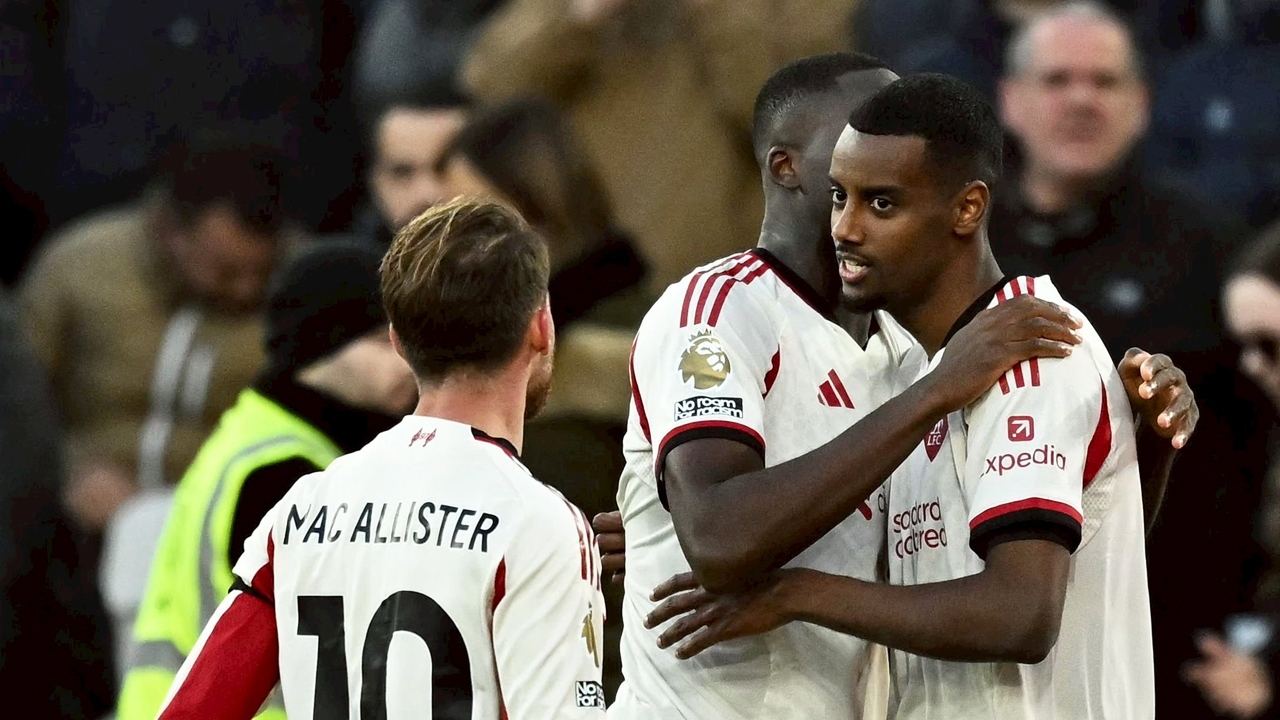 พูดได้ไหม "อิซัค" เปิดใจหลังยิงให้ "ลิเวอร์พูล" กลับมาชนะ ขึ้นที่ 8 พรีเมียร์ลีก