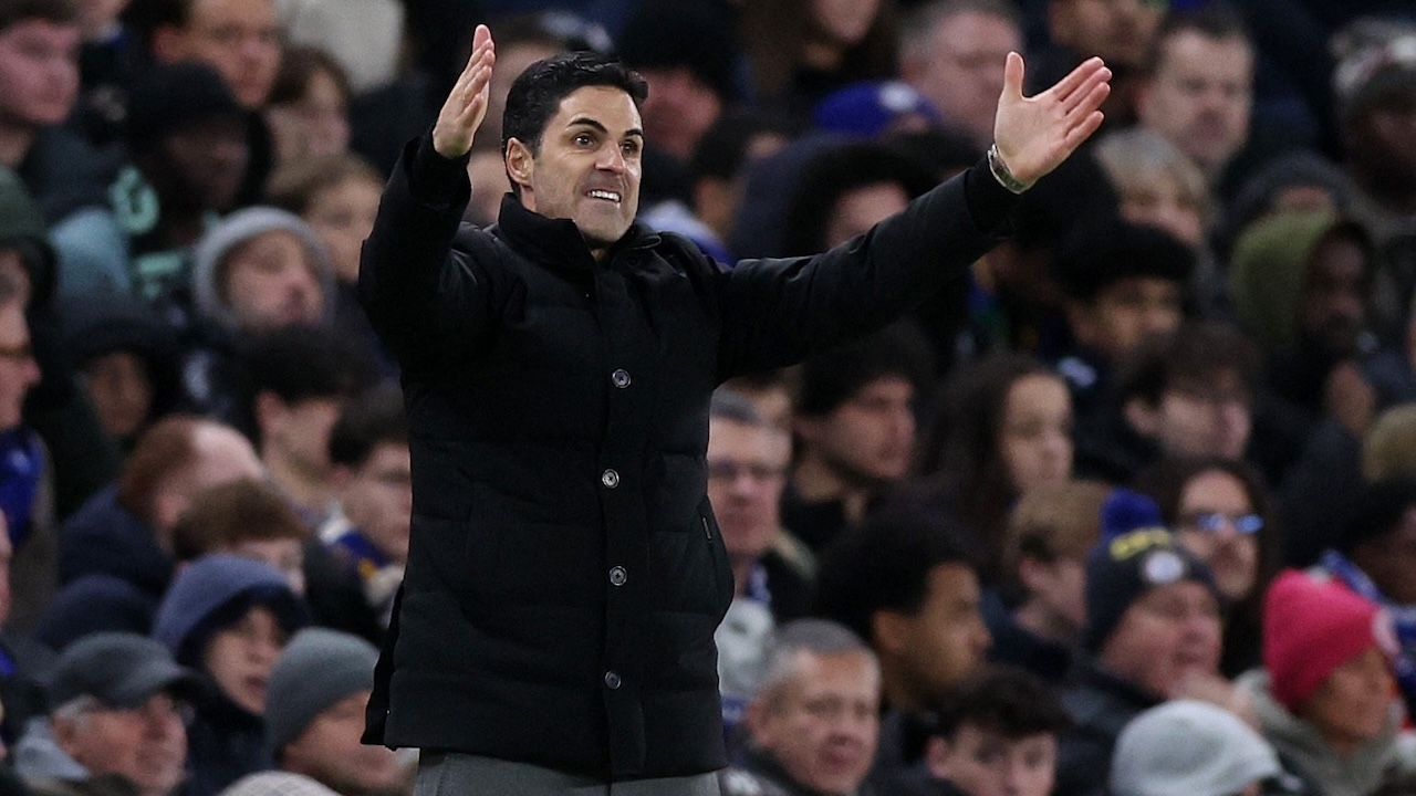 ไม่มีอ้อมค้อม "อาร์เตต้า" พูดตรงๆ หลัง อาร์เซน่อล ชนะ เชลซี 10 คนไม่ได้