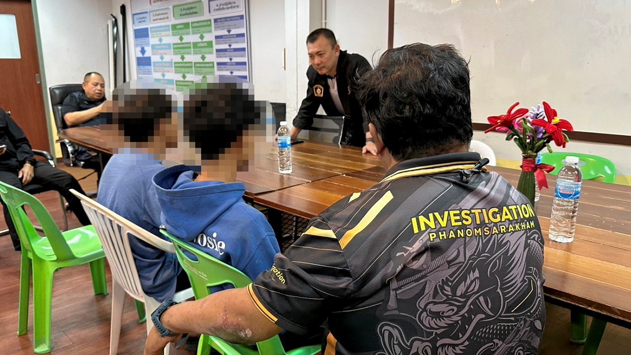 โจ๋วัย 17 โหด สับไกดับ 2 ศพ "อริ" คาถนน ติดต่อขายปืน ตกลงกันไม่ได้เปิดศึกอุกอาจ