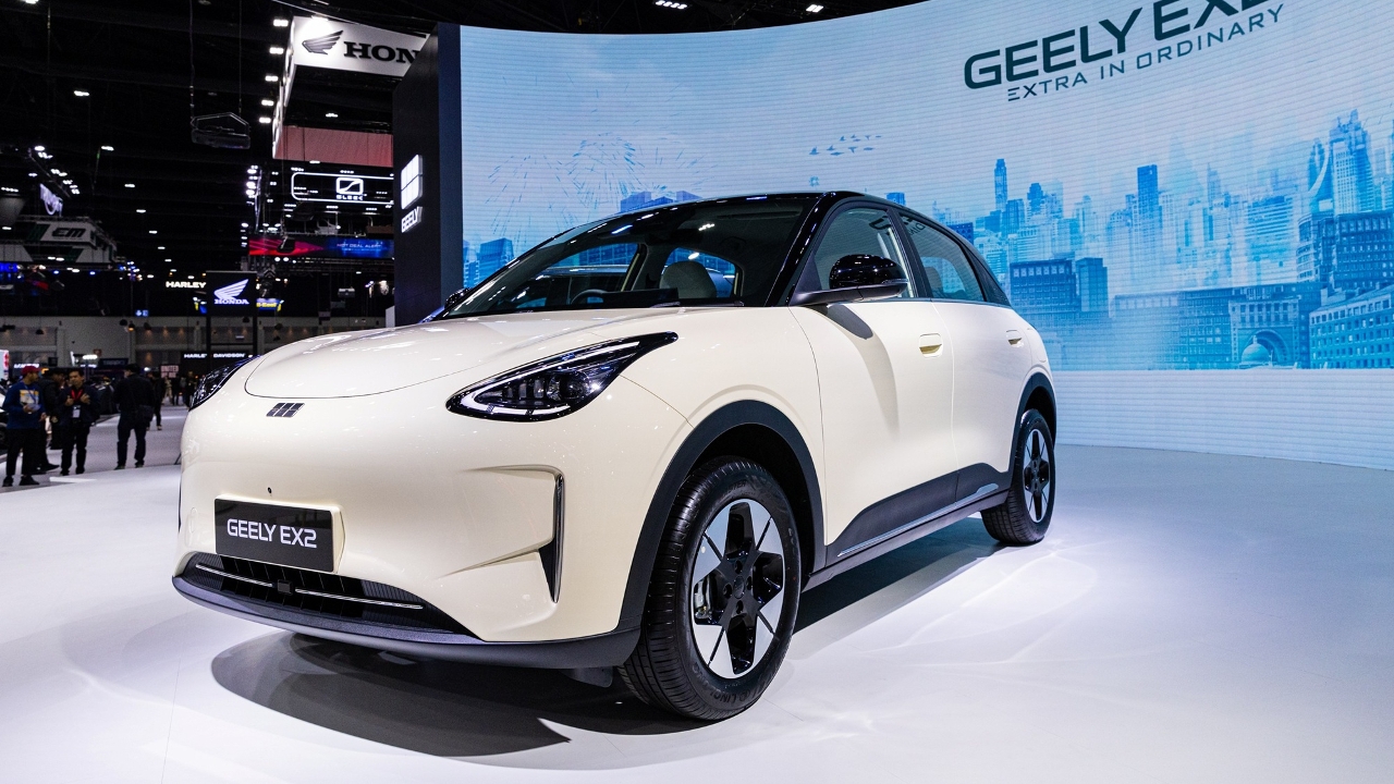 “จีลี่ EX2” จองทะลักมอเตอร์เอ็กซ์โป