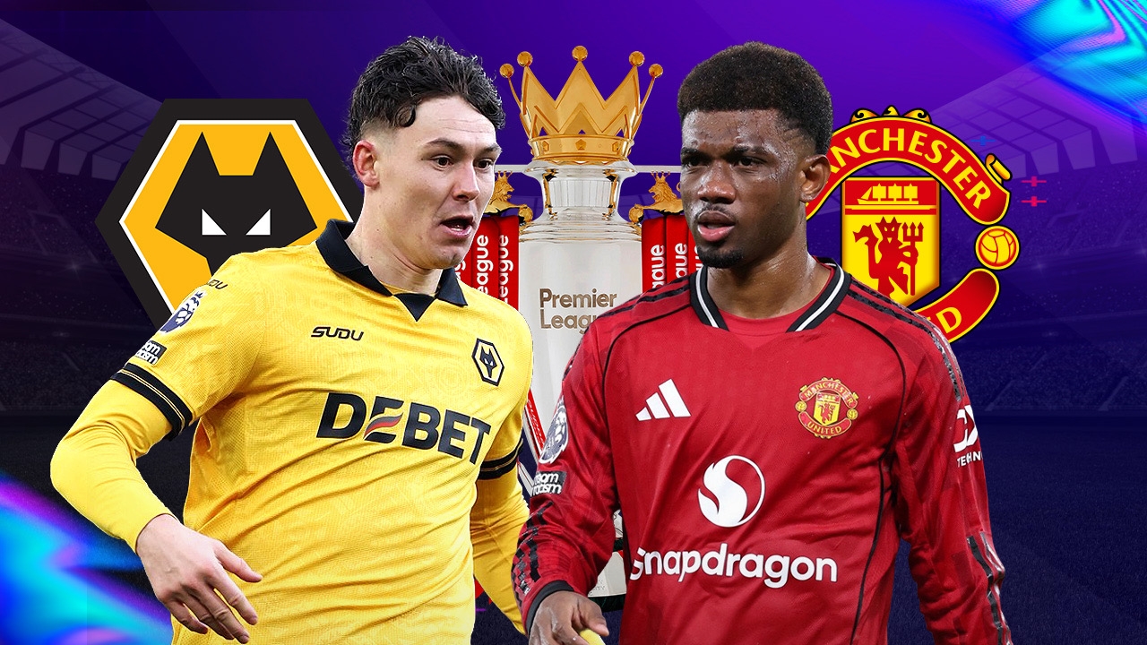 LIVE ถ่ายทอดสด วูล์ฟแฮมป์ตัน พบ แมนยู บอลวันนี้ 8 ธ.ค. 68 ดูบอลสด 03.00 น. พรีเมียร์ลีก 2025-26