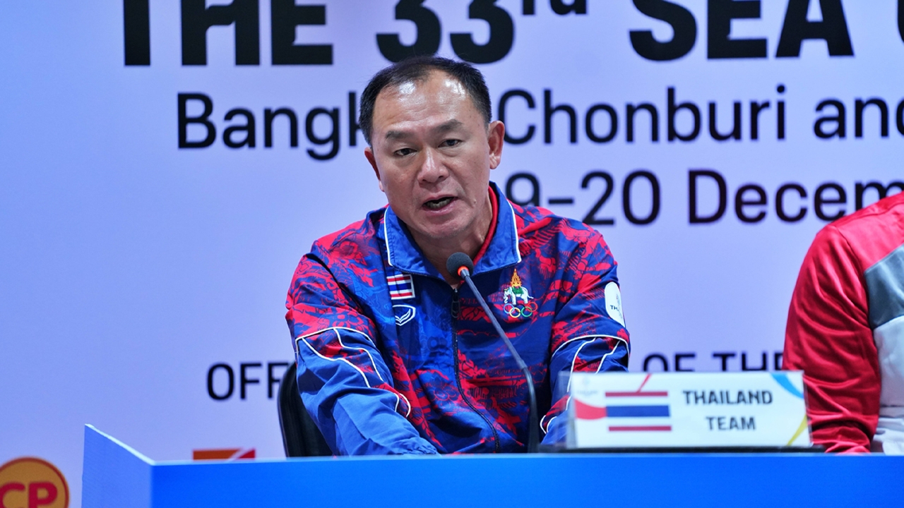 "โค้ชวัง" พูดตรงๆ ปมกัมพูชาถอนตัว ก่อนทีมชาติไทย ประเดิมล่าแชมป์ฟุตบอลซีเกมส์ 2025