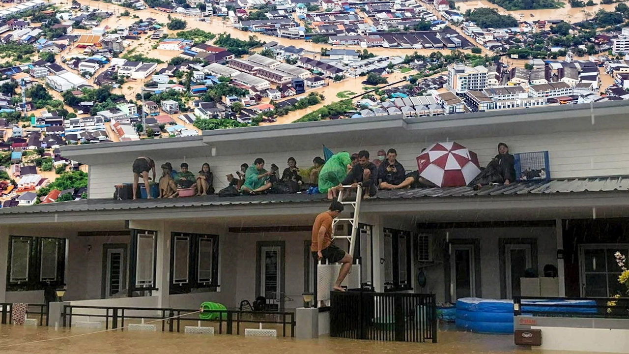 นํ้าท่วมไม่ใช่ชะตากรรม แต่คือผล..การตัดสินใจ