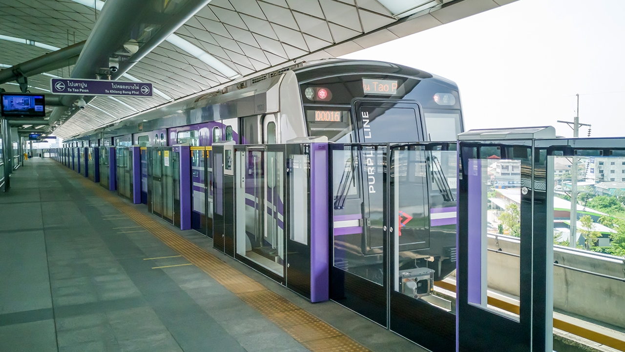 เริ่มแล้ววันนี้ 1 ธ.ค. 68 รถไฟฟ้าสายสีม่วง-แดง “เหมาจ่าย 40 บาทตลอดวัน”