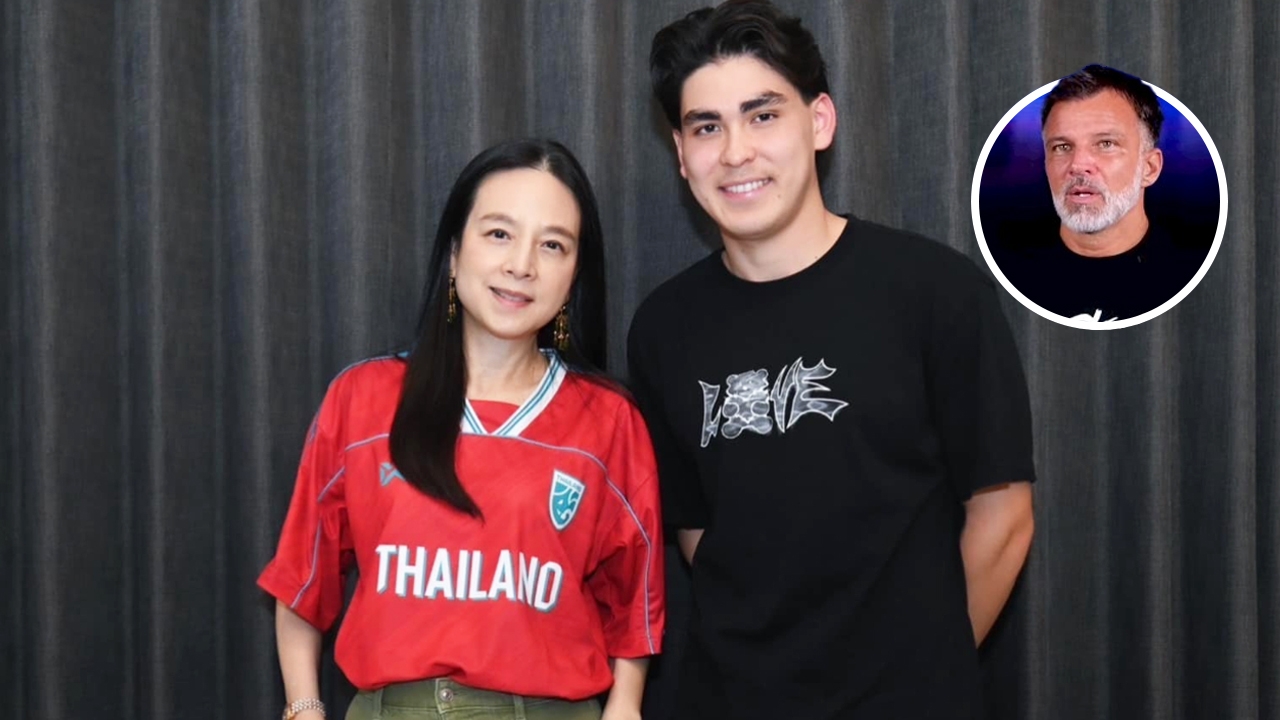 ฮือฮา "ฮัดสัน" เผยความคืบหน้าดึง "เอริค คาห์ล" มาเล่นทีมชาติไทย แทนสวีเดน (คลิป)