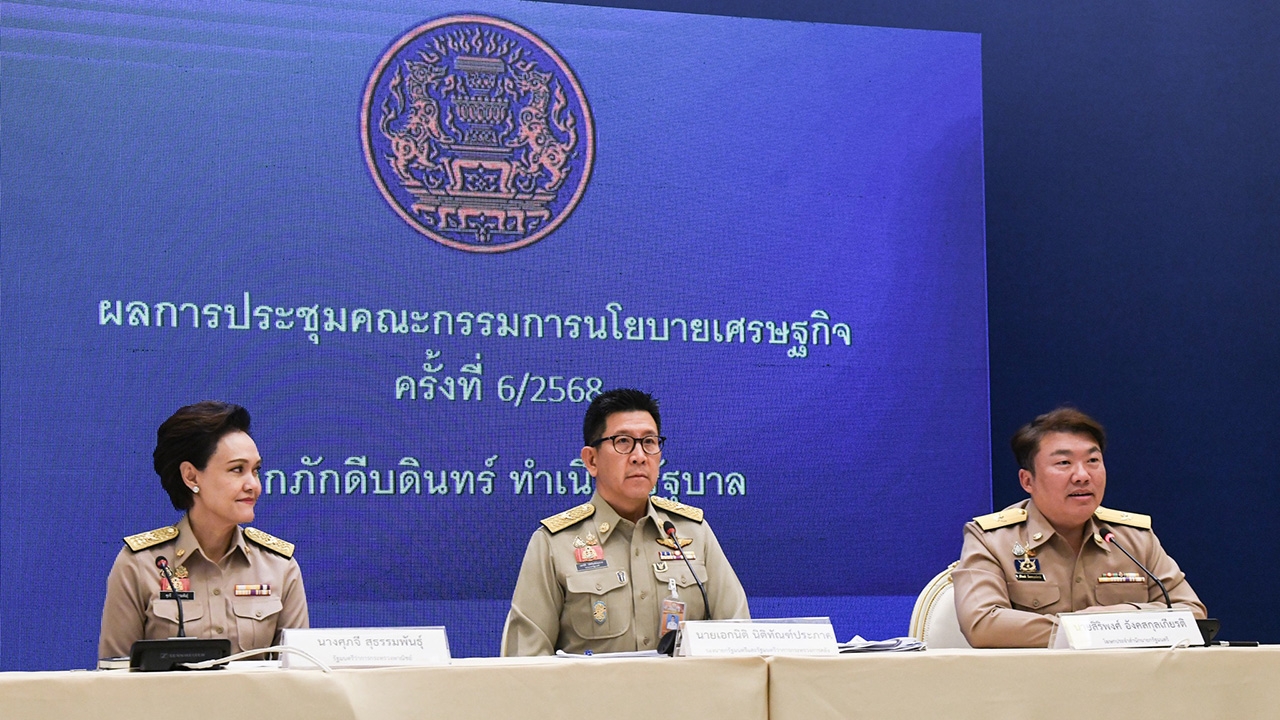 ครม.เศรษฐกิจ เคาะช่วยน้ำท่วมใต้ ยอด 1 ล้าน พักหนี้ 12 เดือน กู้เพิ่ม 1 แสนคิดดอก 0%