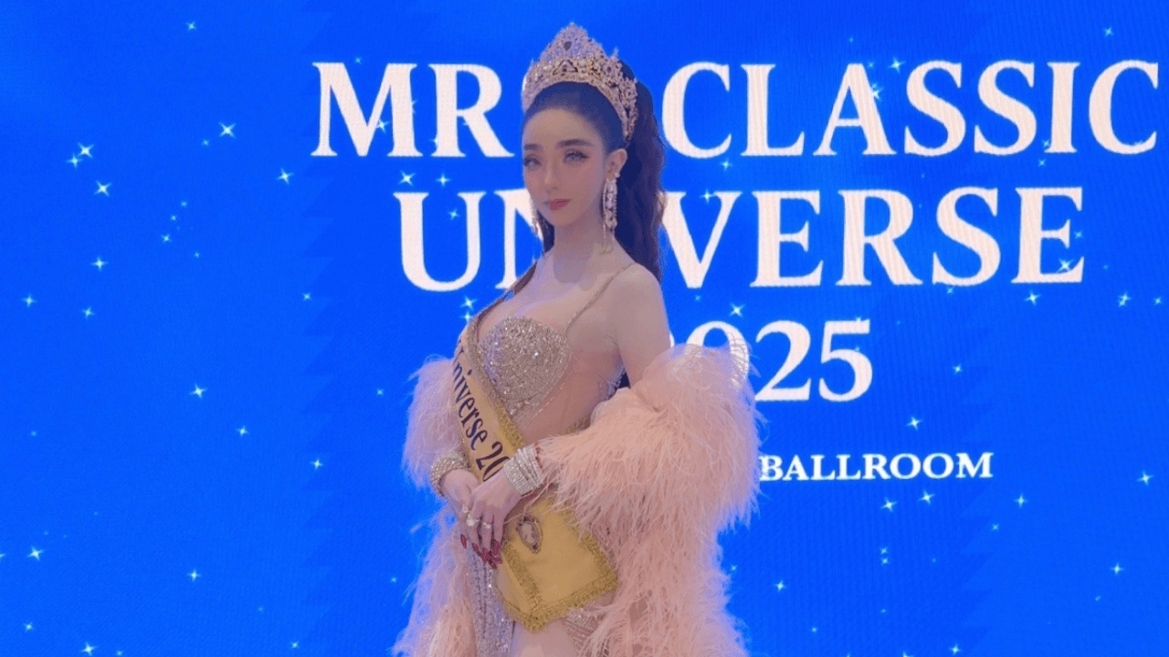 Honey Napak Crowns MRS.CLASSIC UNIVERSE TARTARSTAN 2025