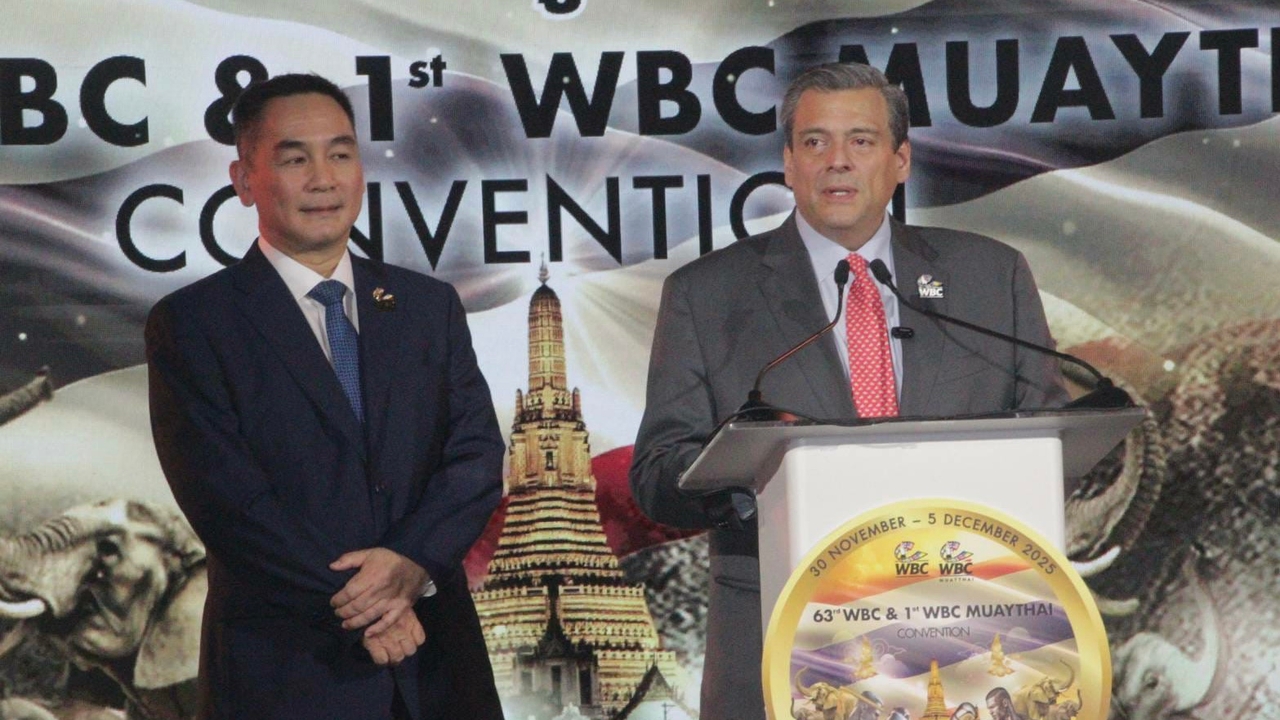 เริ่มแล้ว “ประชุมใหญ่ WBC – WBC MuayThai” “ธันว์ - ชัชชาติ - ฐาปนีย์” จับมือเปิดงาน