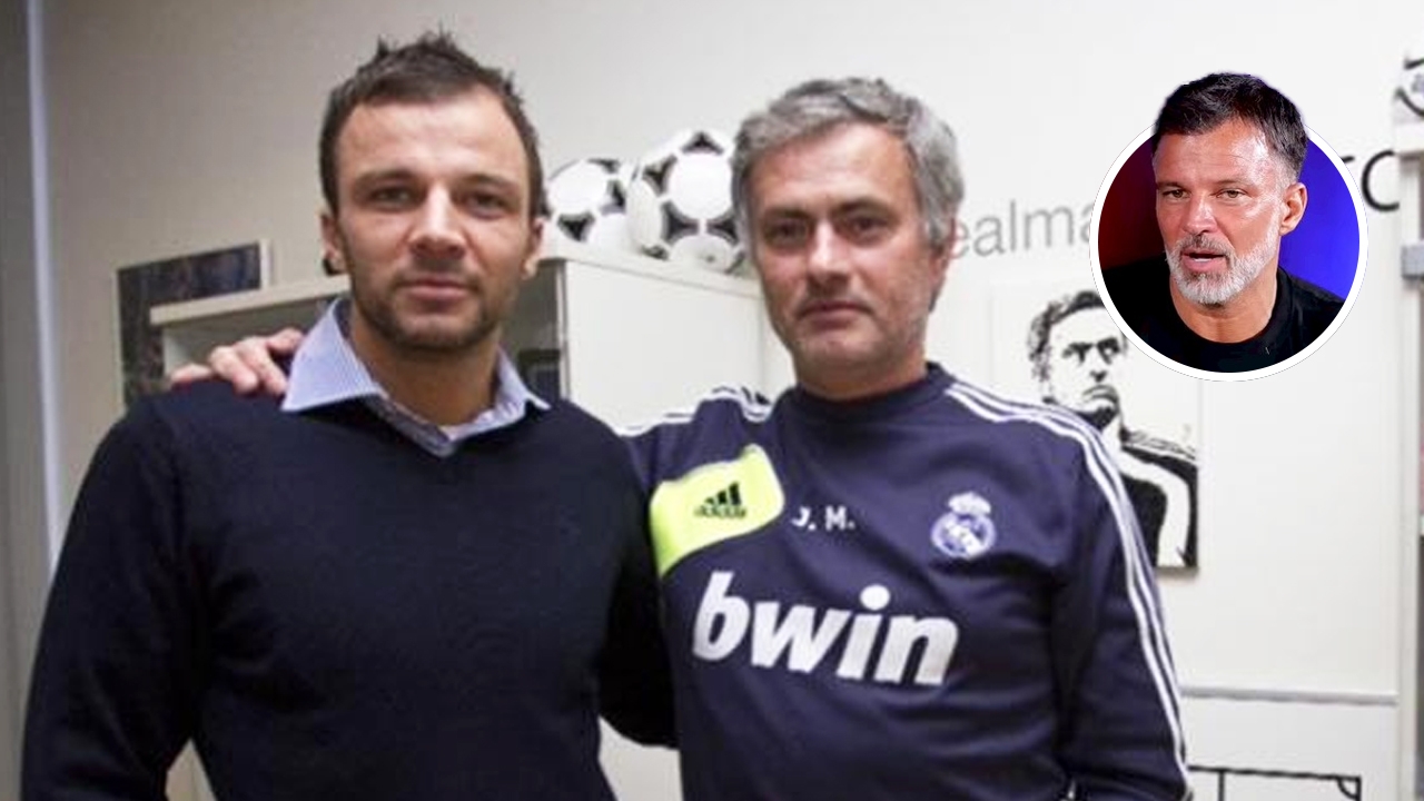 เคยเรียนรู้จากระดับโลก! ฮัดสัน เฮดโค้ชทีมชาติไทย เล่าย้อนโมเมนต์สุดเอ็กซ์คลูซีฟกับ มูรินโญ่ (คลิป)