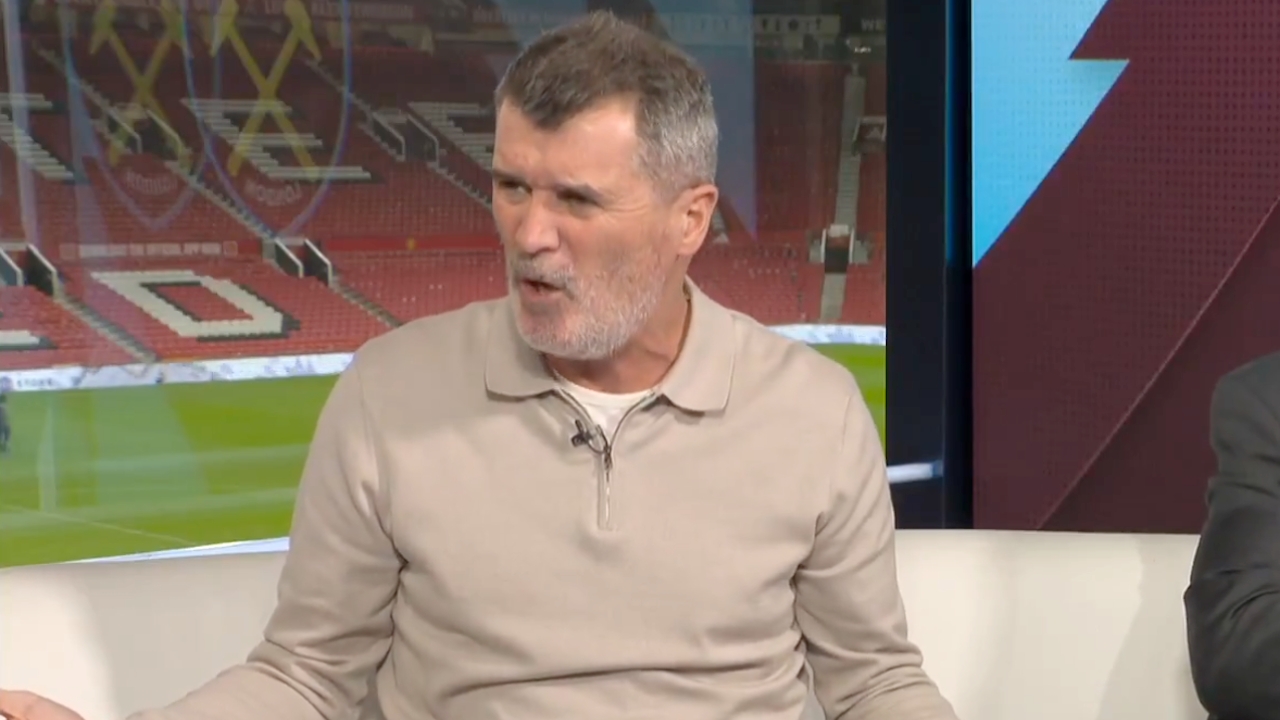 Roy Keane Criticizes Key Figure for Manchester United Allowing West Ham to Equalize
