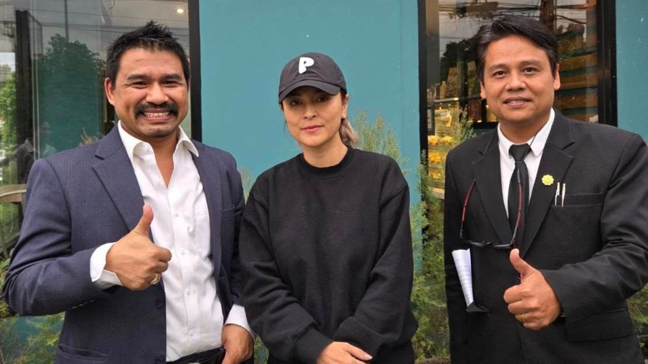 Lawyer Saiyut Posts Photo with Nana Rybina After Court Grants Bail