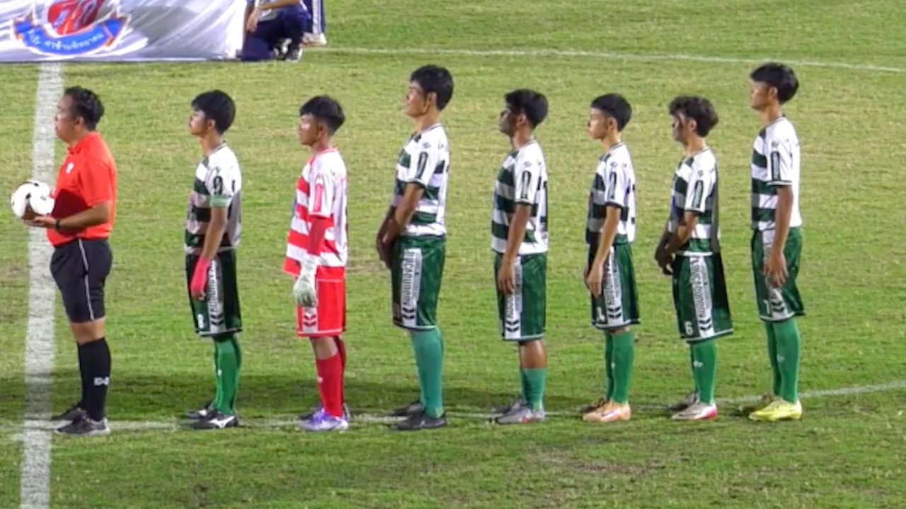 ส่งกำลังใจ "แข้งหมอนทองวิทยา" ถูกหามส่ง รพ. หลังปะทะคู่แข่ง