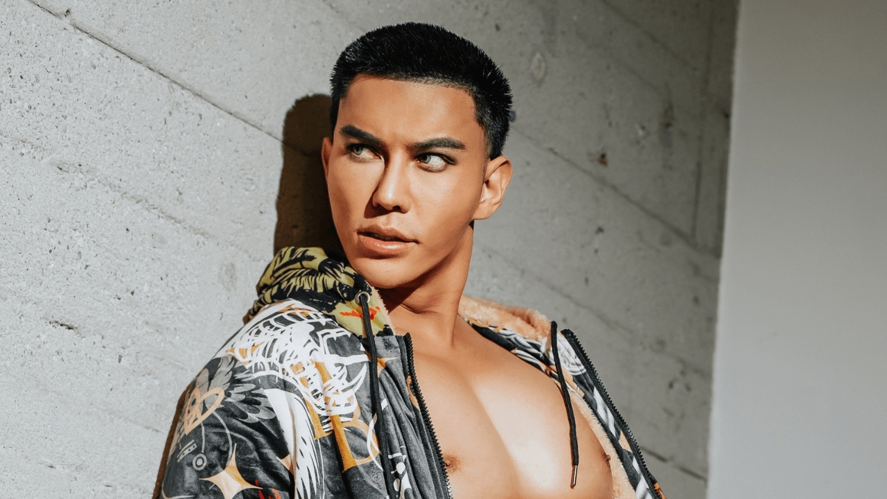 Tracking Jack Titus Secures Audition Spot on The Face Men Thailand Season 4