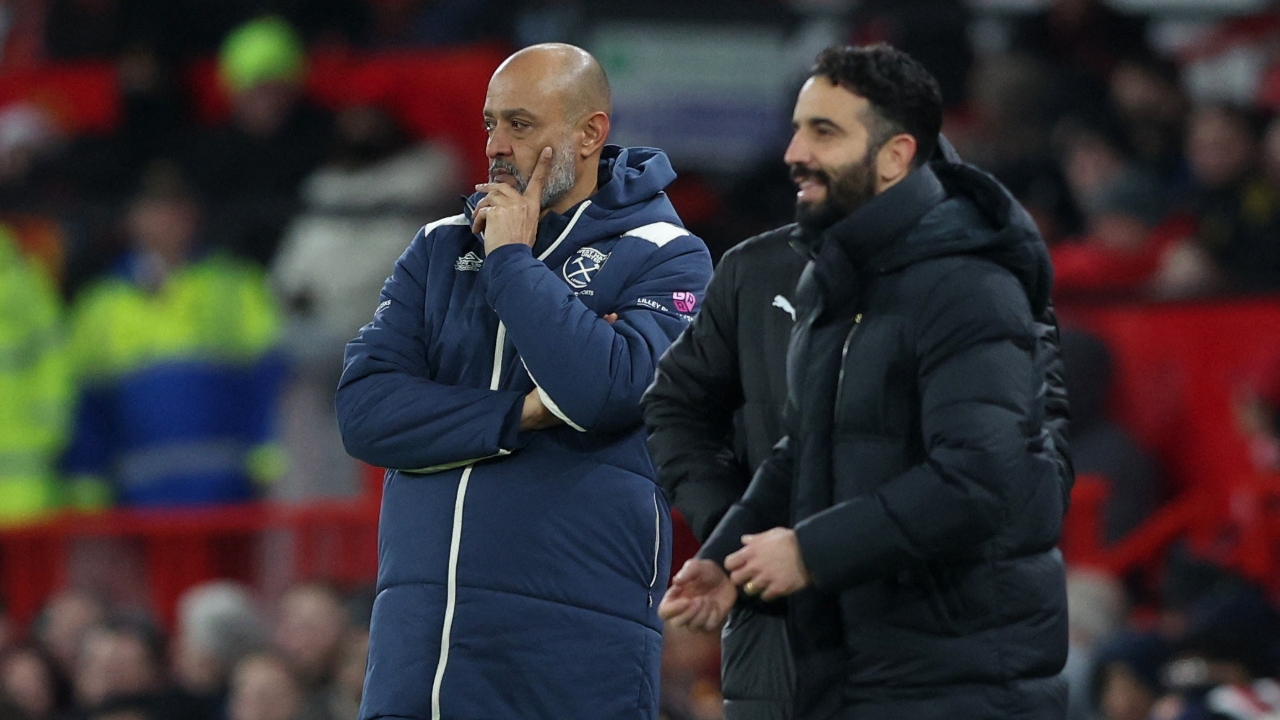 พูดได้ไหม "กุนซือเวสต์แฮม" เผยสาเหตุน่าชนะ "แมนยู" หลังไล่เจ๊าท้ายเกม ศึกพรีเมียร์ลีก