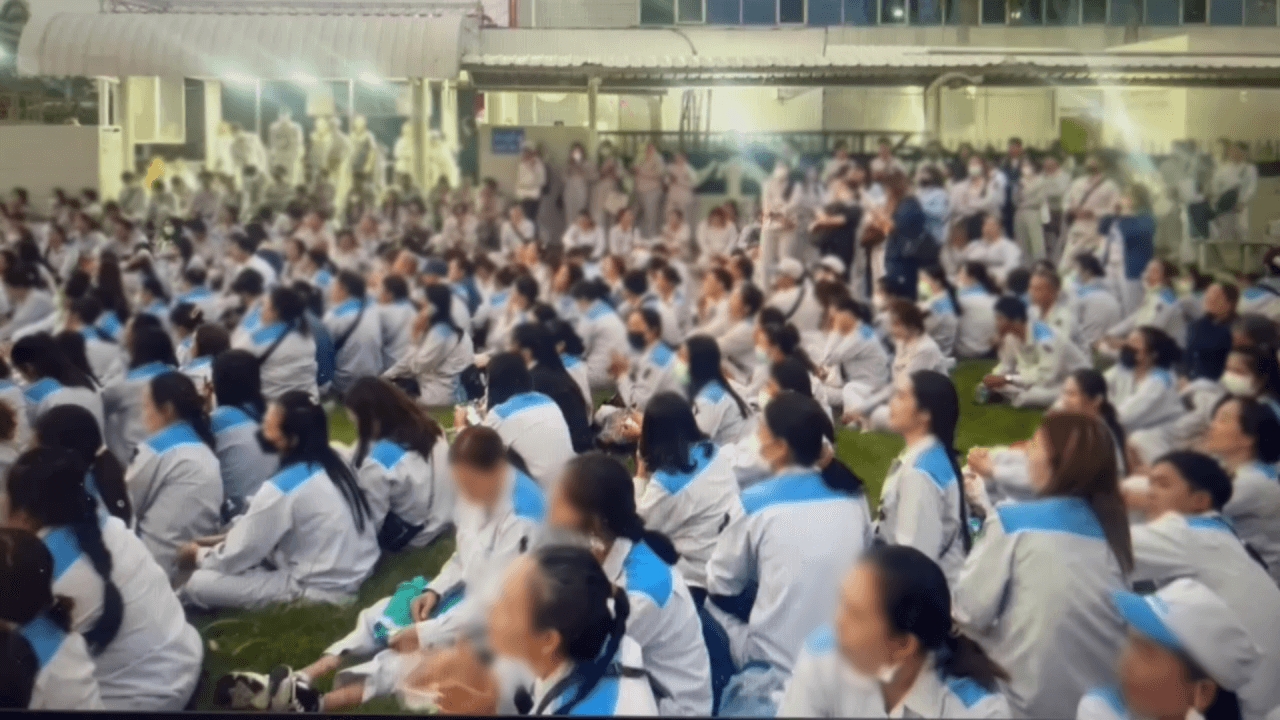 สู้ไม่ถอย ปธ.สหภาพแรงงานไดกิ้นฯ เดินหน้าเจรจาอีกครั้ง 8 ธ.ค. 68 แม้โดนปิดงานงดจ้าง