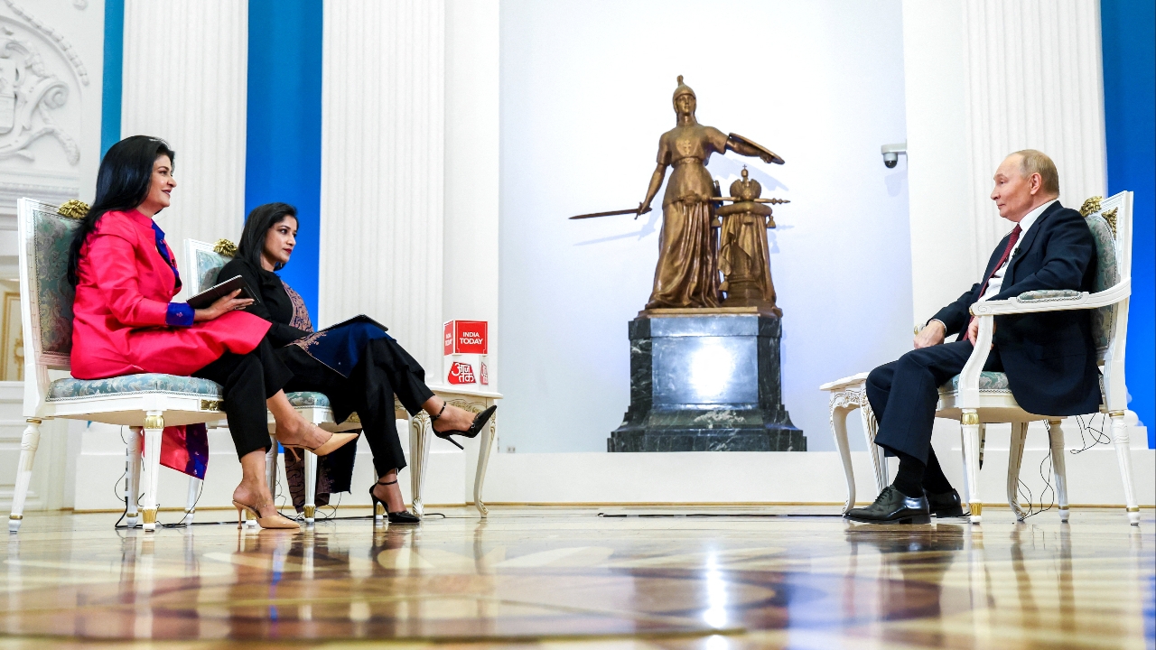 ปูตินย้ำไม่ประนีประนอม ขู่กองทัพยูเครนต้องถอนกำลังจากดอนบาส หรือรัสเซียอาจต้องใช้กำลัง