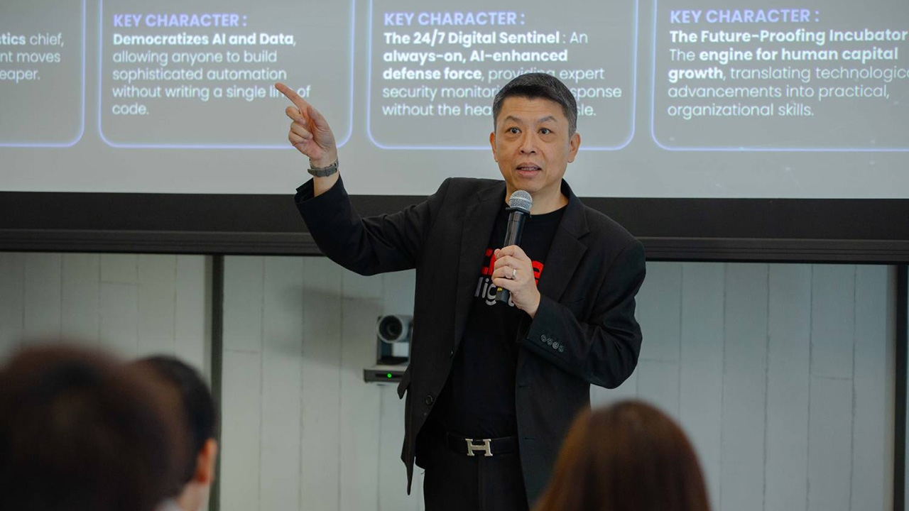 ทรู ดิจิทัล กรุ๊ป ฉายภาพ 3 เมกะเทรนด์เทคโนโลยีที่กำลังจะมาถึง