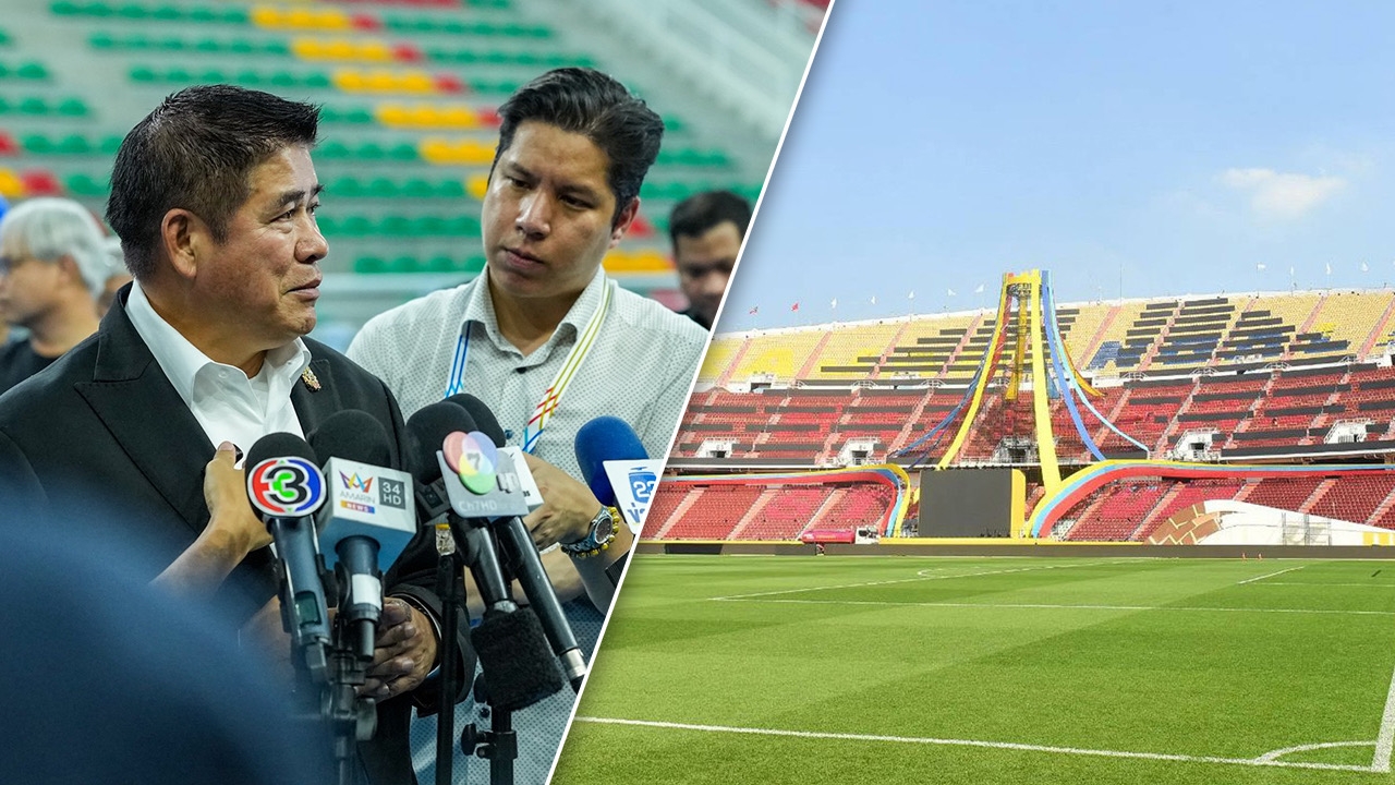 Thammanat Urges Thais to Support the Workers Amid Criticism Before SEA Games Opening Cambodias Grand Event Backed by Chinese Funding