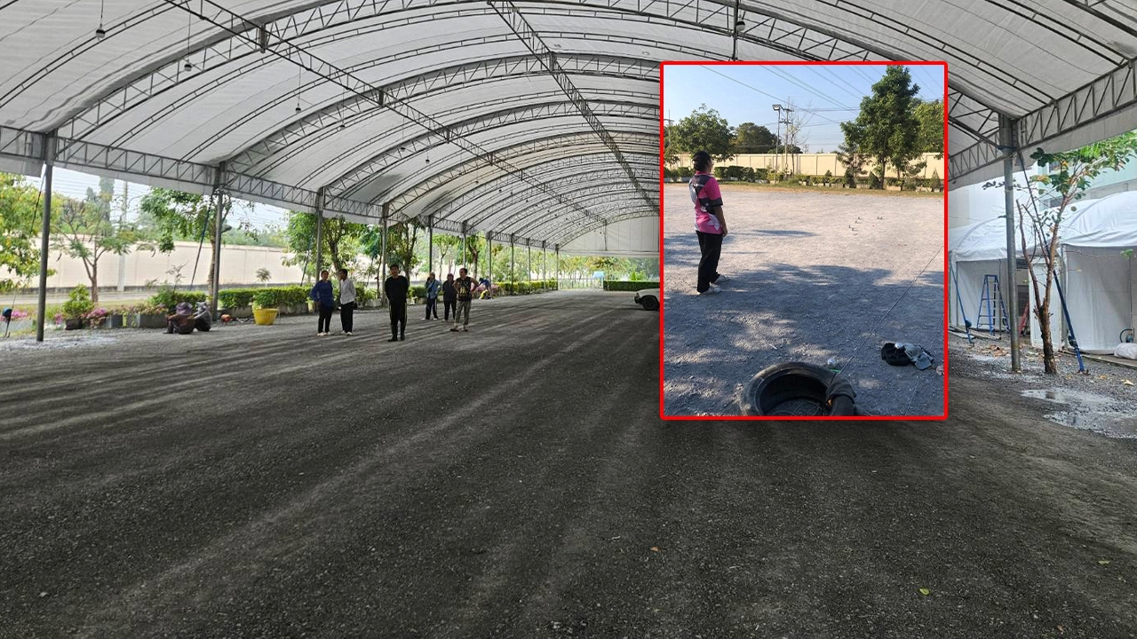 กกท. ขอแก้ข่าว! สนามเปตองพร้องจัดแข่ง “ซีเกมส์ 2025” ที่แชร์กัน ไม่ใช่สนามจริง 