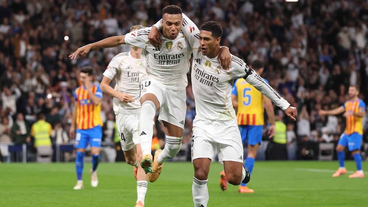 ผลบอลสด เรอัลมาดริด ยำใหญ่ บาเลนเซีย นำโด่งจ่าฝูง ลา ลีกา สเปน