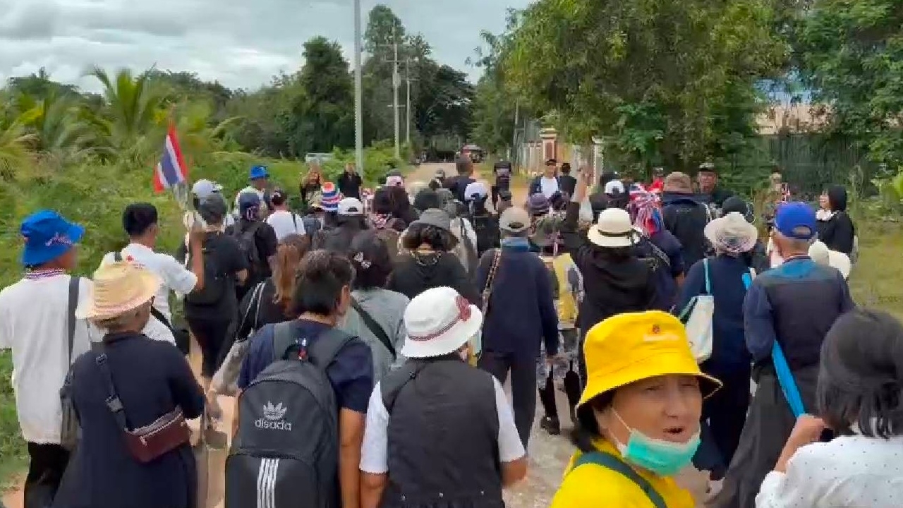 คปท. จับตาการปักหมุดเขตแดน 17 พ.ย.นี้ หากไทยเสียเปรียบ อาจรวมพลครั้งใหญ่