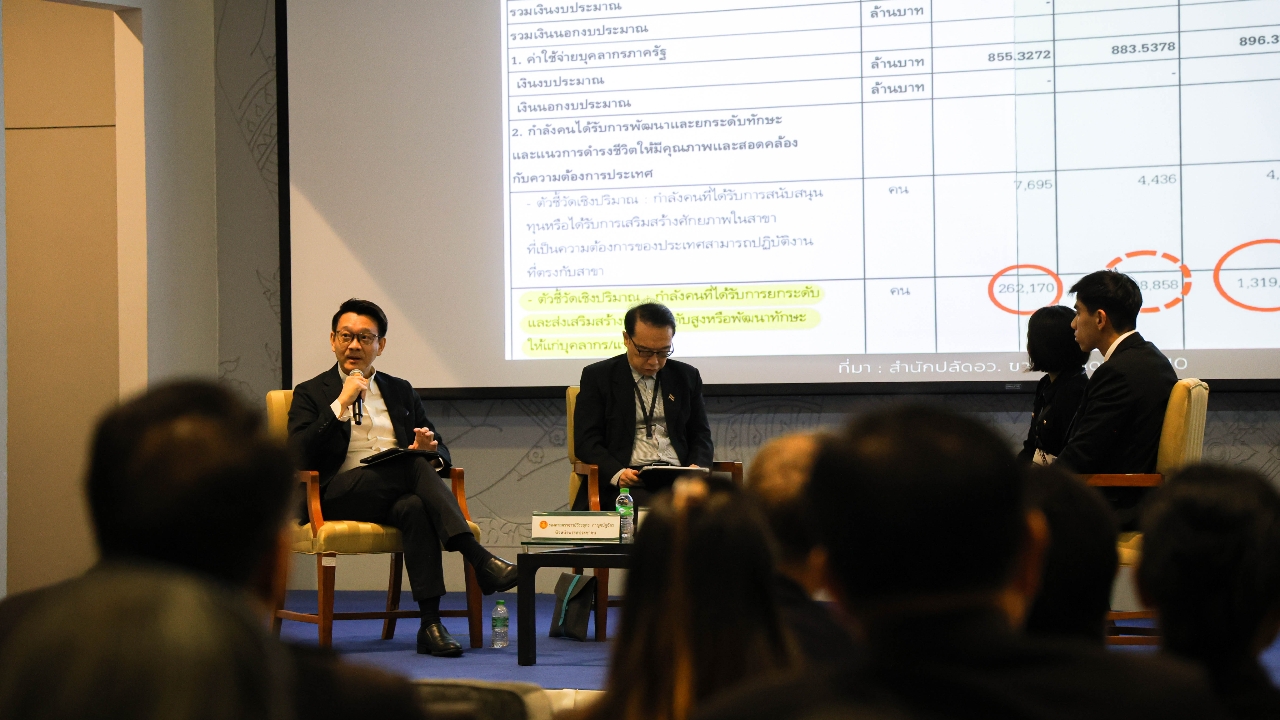 “วีระยุทธ” ห่วงไทยไร้แผนยุทธศาสตร์แรงงาน-“ษัษฐรัมย์” ชี้วิกฤตกองทุนบำนาญคือการทุจริต