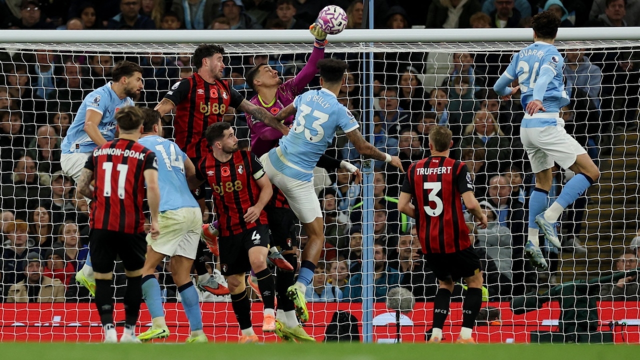 ผลบอลสด สรุปผลบอล 4 ลีกดังยุโรป เมื่อคืนที่ผ่านมา 3 พ.ย. 68