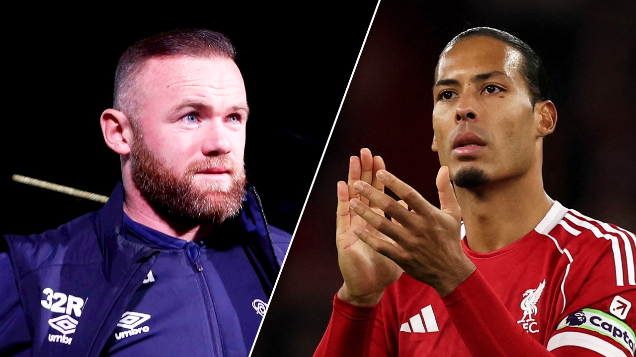 "ฟาน ไดค์" ไม่ทน สวนเดือด "รูนีย์" ปมวิจารณ์ลิเวอร์พูล ช่วงแพ้ 4 นัดติดในพรีเมียร์ลีก