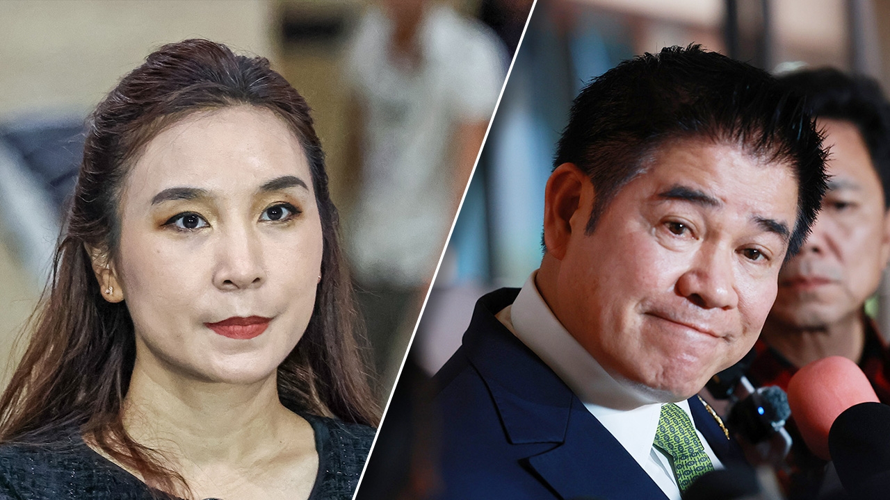 ปชน.โต้ล็อกเป้ากล้าธรรม ถล่ม-ธรรมนัส “ไหม” ปัดไม่แตะภูมิใจไทย อนุทินบุกรังบ้านใหญ่ตรัง เหมายกเข่ง