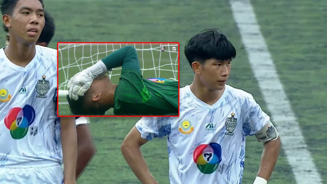 เป็นไปได้ไง "ภัทรบพิตร" ทีมเยาวชน "บุรีรัมย์ ยูไนเต็ด" แชมป์เก่า ตกรอบ 16 ทีม บอล 7 สี  (คลิป)