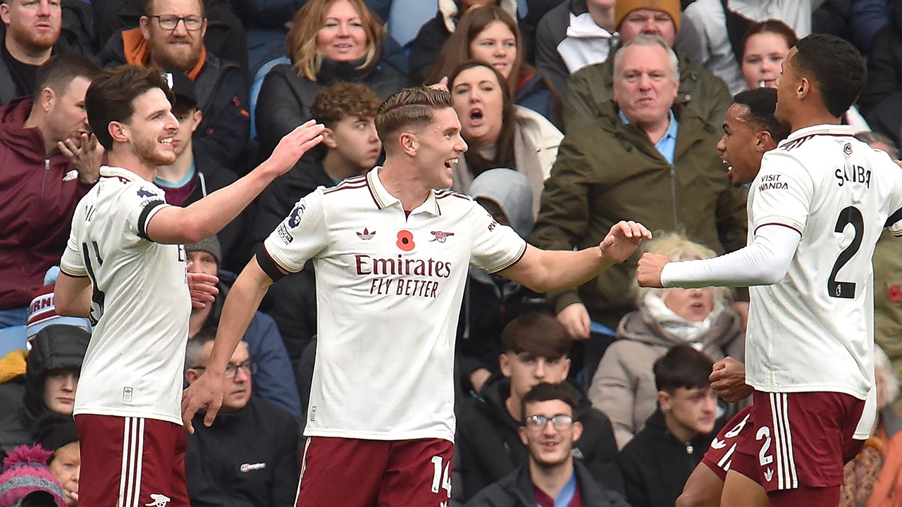 ทีมแรกที่ทำได้ "อาร์เซนอล" ทำ 1 สิ่งมหัศจรรย์ หลังนำจ่าฝูงพรีเมียร์ลีก 7 แต้ม