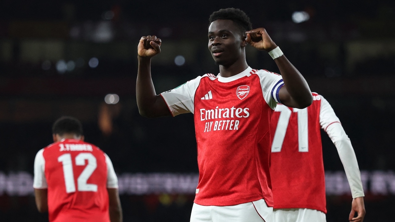 ผลบอลสด อาร์เซน่อล เชือด ไบรท์ตัน ลิ่ว 8 ทีม ลีกคัพ