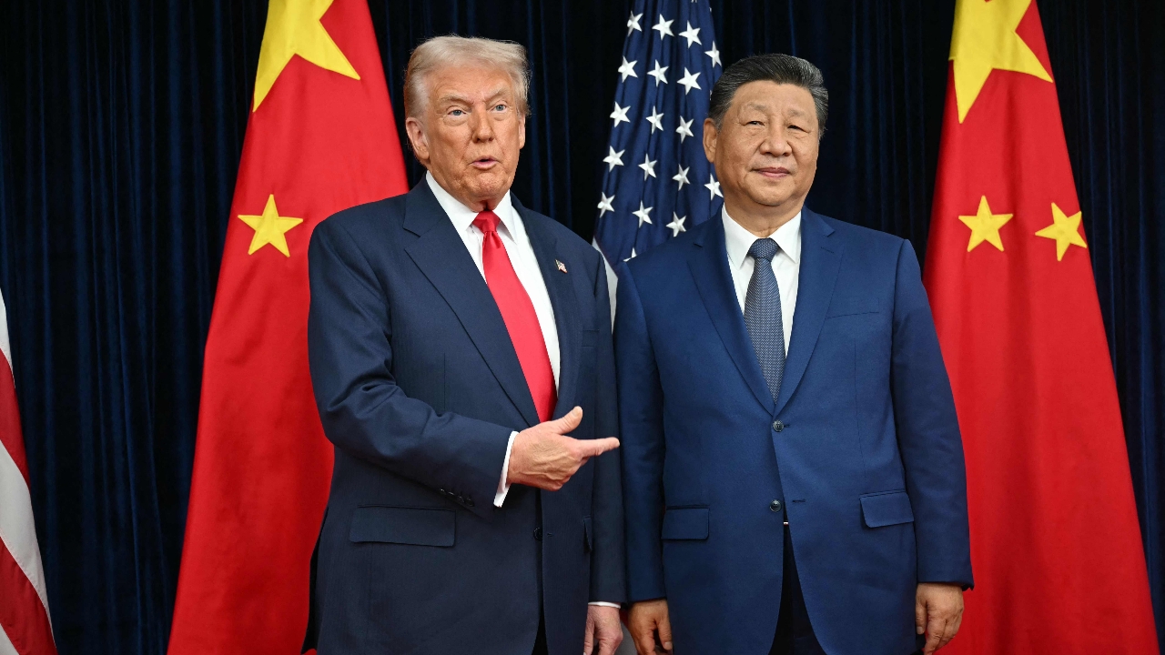 ทรัมป์-สี จิ้นผิง พบกันครั้งแรกในรอบ 6 ปีที่ปูซาน