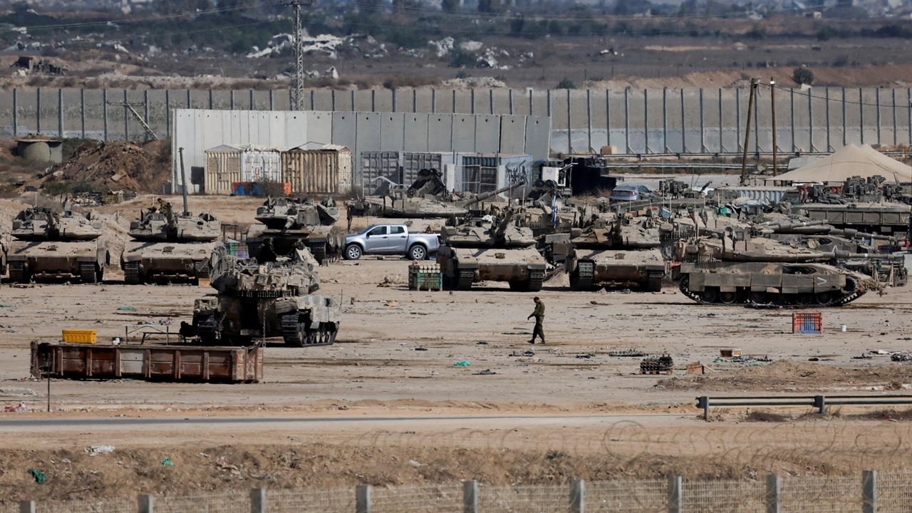 อิสราเอลอ้าง เริ่มหยุดยิงในกาซาอีกครั้ง หลังถล่มรอบใหม่ ดับ 104 ศพ