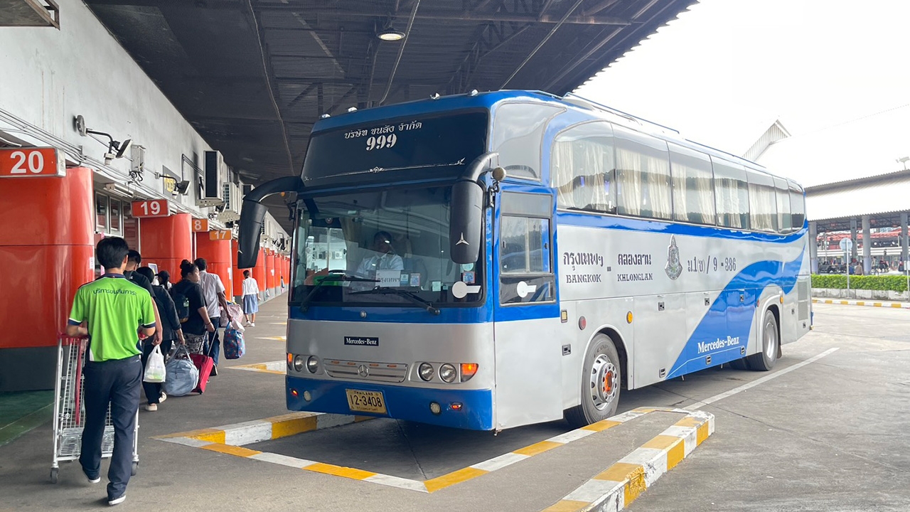 "บขส." พร้อมรับช่วง "ไฮซีซั่น" จัดเต็มรถโดยสาร รองรับประชาชนเที่ยวสัมผัสลมหนาว