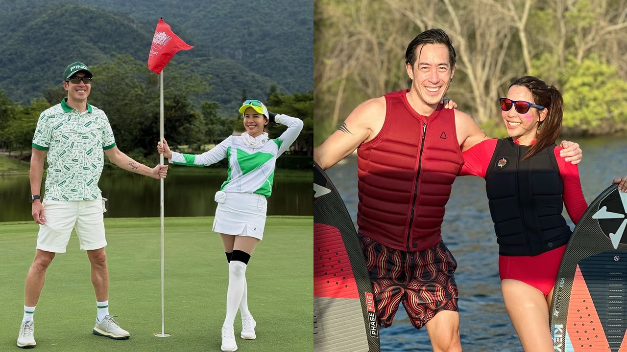 ไฮโซแพร ปาลาวี โพสต์รูปอวยพรวันเกิด เจ เจตริน อายุ 55 พร้อมแคปชัน my sportsbuddy 