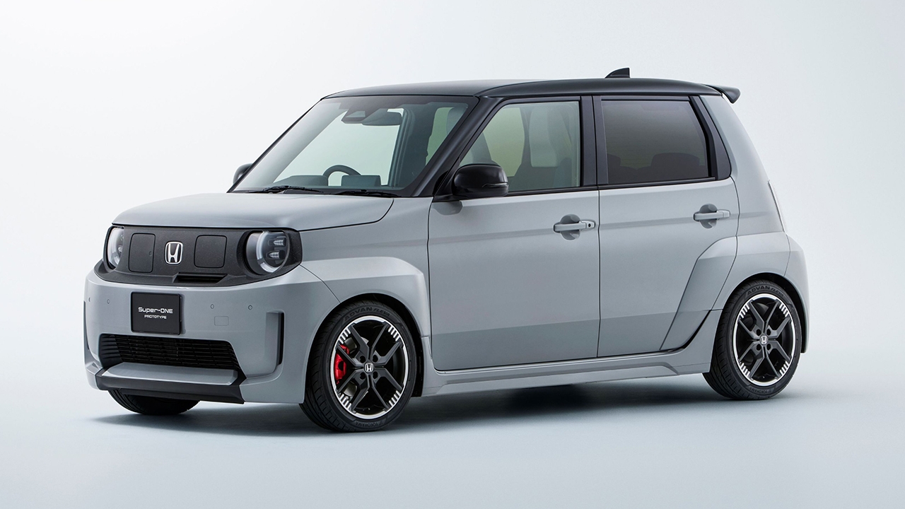 Honda Super-ONE รถยนต์ Compact EV คันเล็กน่ารัก แต่ซิ่งได้