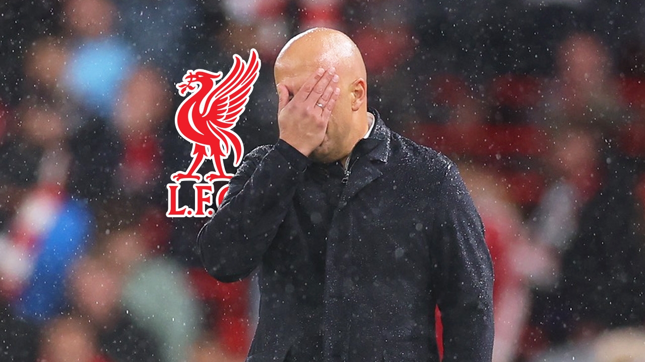 ระส่ำหนัก เปิดผลงาน "ลิเวอร์พูล" 7 นัดหลังสุด "สล็อต" ถึงกับเอามือกุมหน้า